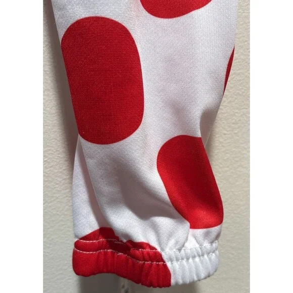 Bianchi Milano "King of the Mountains" Cycling Jersey Long Sleeve XL Vintage - Picture 16 of 16